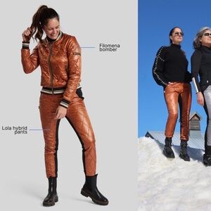 OHSHO Lola Hybrid Pants in Pink Women's Size Small